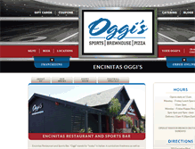 Tablet Screenshot of encinitas.oggis.com