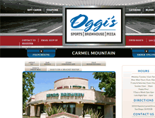 Tablet Screenshot of cmr.oggis.com